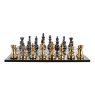 Chessboard Saray (Black/gold) Chessboard Saray (Black/gold)