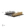 Chessboard Saray (Black/gold) Chessboard Saray (Black/gold)