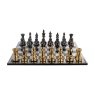 Chessboard Saray (Black/gold) Chessboard Saray (Black/gold)