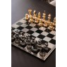 Chessboard Saray (Black/gold) by Richmond Interiors Chessboard Saray (Black/gold) by Richmond Interiors