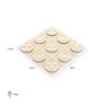 Tic tac toe Maylie (White) Tic tac toe Maylie (White)