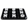 Tic tac toe Trixi (Black/white) Tic tac toe Trixi (Black/white)