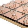Tic tac toe Caylin (Gold) Tic tac toe Caylin (Gold)