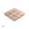Tic tac toe Caylin (Gold) Tic tac toe Caylin (Gold)