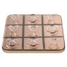 Tic tac toe Caylin (Gold) Tic tac toe Caylin (Gold)