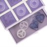 Tic tac toe Jay (Purple) Tic tac toe Jay (Purple)