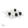 Tic tac toe Zala (Black) Tic tac toe Zala (Black)