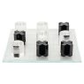 Tic tac toe Zala (Black) Tic tac toe Zala (Black)