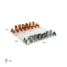 Chessboard Zyenna (Brown) Chessboard Zyenna (Brown)