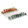 Chessboard Zyenna (Brown) Chessboard Zyenna (Brown)
