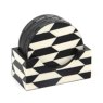 Coaster Jula (Black/white) Coaster Jula (Black/white)