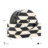 Coaster Jula (Black/white) Coaster Jula (Black/white)