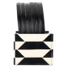 Coaster Jula (Black/white) Coaster Jula (Black/white)