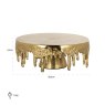 Cakeplate Carmona (Gold) Cakeplate Carmona (Gold)