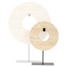 Decorative stand Manou small (Beige) Decorative stand Manou small (Beige)
