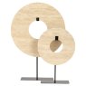 Decorative stand Manou small (Beige) Decorative stand Manou small (Beige)