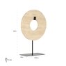 Decorative stand Manou small (Beige) Decorative stand Manou small (Beige)