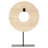 Decorative stand Manou small (Beige) Decorative stand Manou small (Beige)