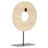 Decorative stand Manou small (Beige) Decorative stand Manou small (Beige)