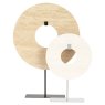 Decorative stand Manou big (Beige) Decorative stand Manou big (Beige)