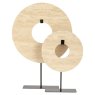 Decorative stand Manou big (Beige) Decorative stand Manou big (Beige)