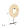 Decorative stand Manou big (Beige) Decorative stand Manou big (Beige)