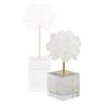 Decorative stand Eline small (White) Decorative stand Eline small (White)