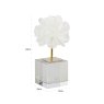 Decorative stand Eline small (White) Decorative stand Eline small (White)