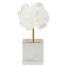Decorative stand Eline small (White) Decorative stand Eline small (White)