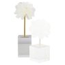 Decorative stand Eline big (White) Decorative stand Eline big (White)