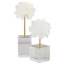 Decorative stand Eline big (White) Decorative stand Eline big (White)