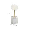 Decorative stand Eline big (White) Decorative stand Eline big (White)