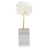 Decorative stand Eline big (White) Decorative stand Eline big (White)