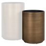 Planter Dira 45 (Brushed Gold) Planter Dira 45 (Brushed Gold)