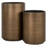 Planter Dira 50 (Brushed Gold) Planter Dira 50 (Brushed Gold)