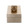 Storage box Norah (Gold) Storage box Norah (Gold)