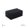 Storage box Batool big (Black) Storage box Batool big (Black)