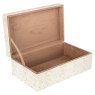 Storage box Noell white (White) Storage box Noell white (White)