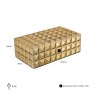 Storage box Rylee (Gold) Storage box Rylee (Gold)