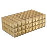 Storage box Rylee (Gold) Storage box Rylee (Gold)