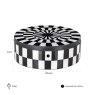 Storage box Nore (Black/white) Storage box Nore (Black/white)