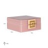 Storage box Bodine pink small Storage box Bodine pink small
