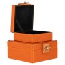 Storage box Bodine orange small Storage box Bodine orange small