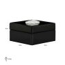Storage Box Lune (Black/white) Storage Box Lune (Black/white)