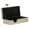 Storage box Trace small (Gold) Storage box Trace small (Gold)
