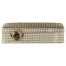 Storage box Trace small (Gold) Storage box Trace small (Gold)