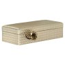Storage box Trace small (Gold) Storage box Trace small (Gold)