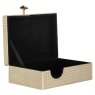 Storage box Trace big (Gold) Storage box Trace big (Gold)