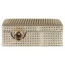 Storage box Trace big (Gold) Storage box Trace big (Gold)