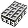 Storage Box Licia (Black/white) Storage Box Licia (Black/white)